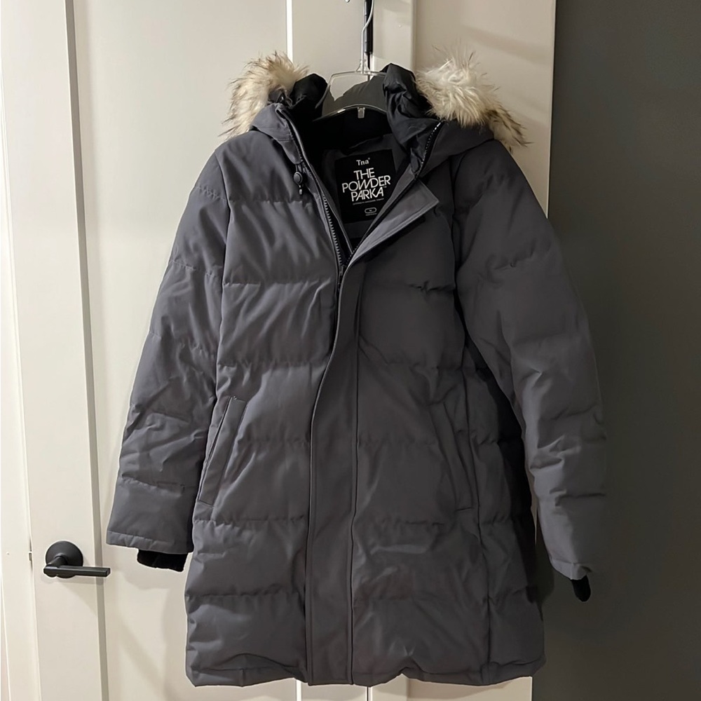Gray TNA The Powder Parka